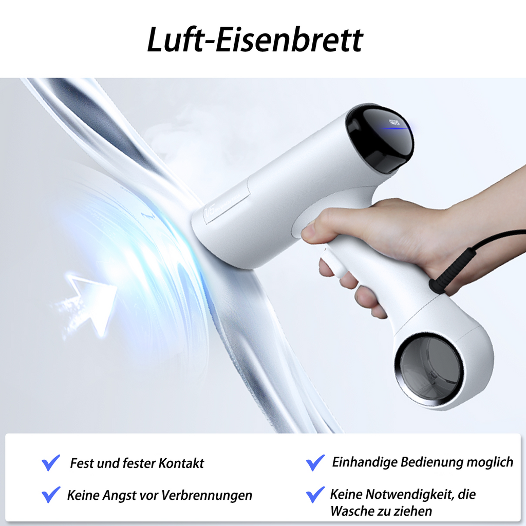 Morus V6 Vakuum-Dampfbügler für Kleidung